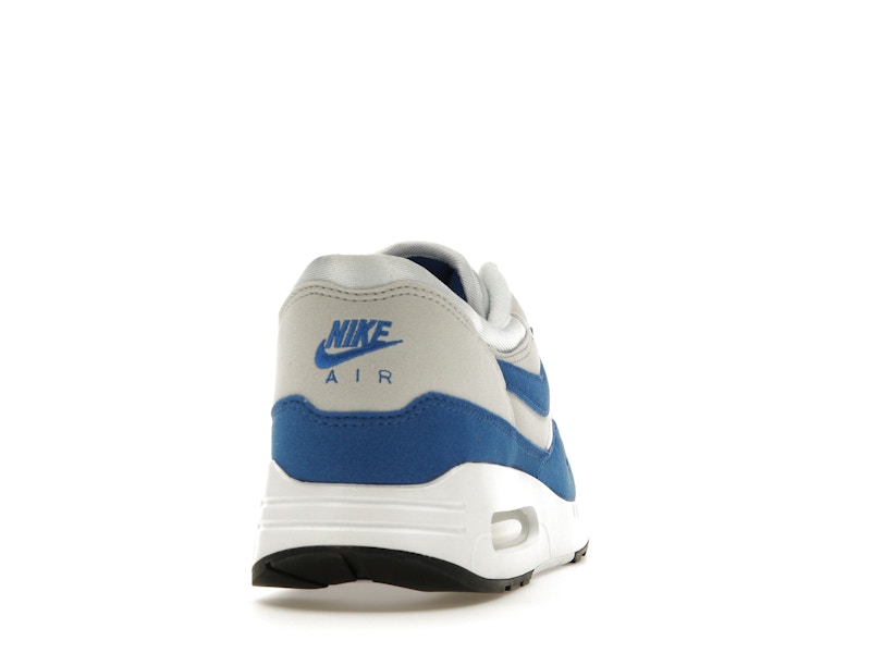 Nike Air Max 1 86 OG Big Bubble Royal - White/Royal Blue/Neutral Grey/Black - DO9844-101 - 28