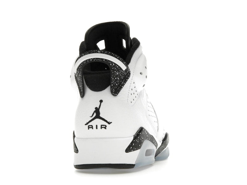 Air Jordan 6 Retro Reverse Oreo - White/Black - CT8529-112 - 28