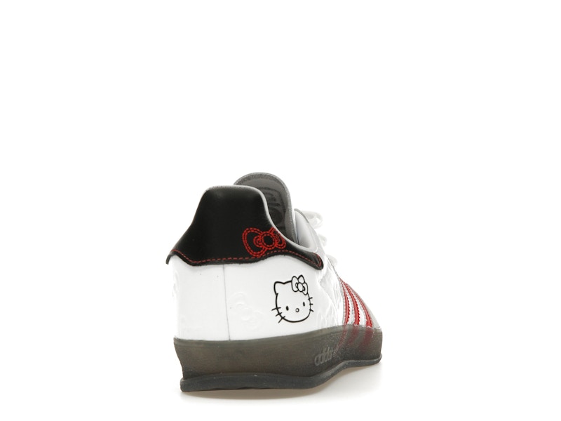 Adidas Gazelle Indoor Hello Kitty - Cloud White/Red/Core Black - II0013 - 28