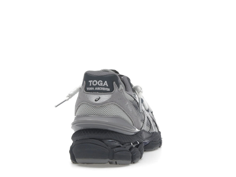 Asics Gel Cumulus 16 Toga Grey Black Pure Silver - Grey/Black/Pure Silver - 1203A838-020 - 28