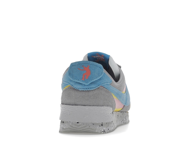 Nike Cortez Union Grey Blue - Grey/Blue/Pink/Yellow - DR1413-002 - 28