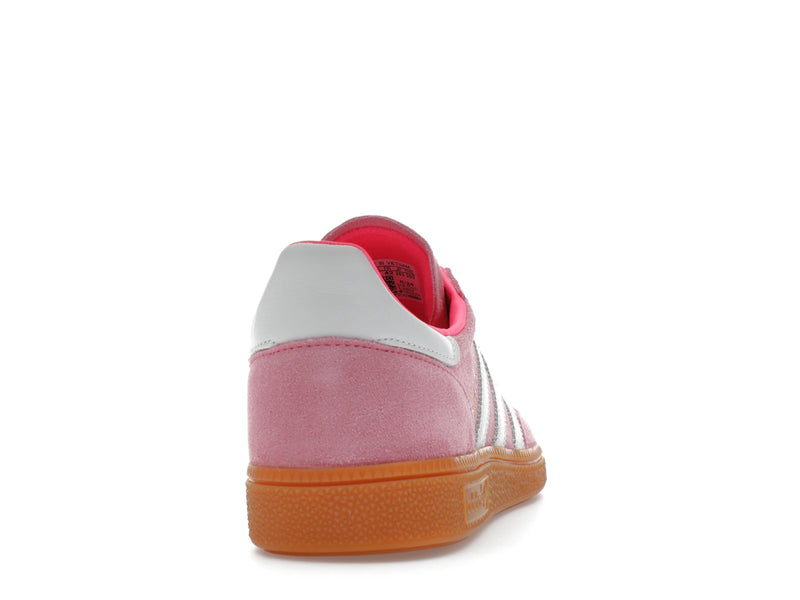Adidas Handball Spezial Lucid Pink White - Lucid Pink/Footwear White/Gold Metallic - JI2654 - 28