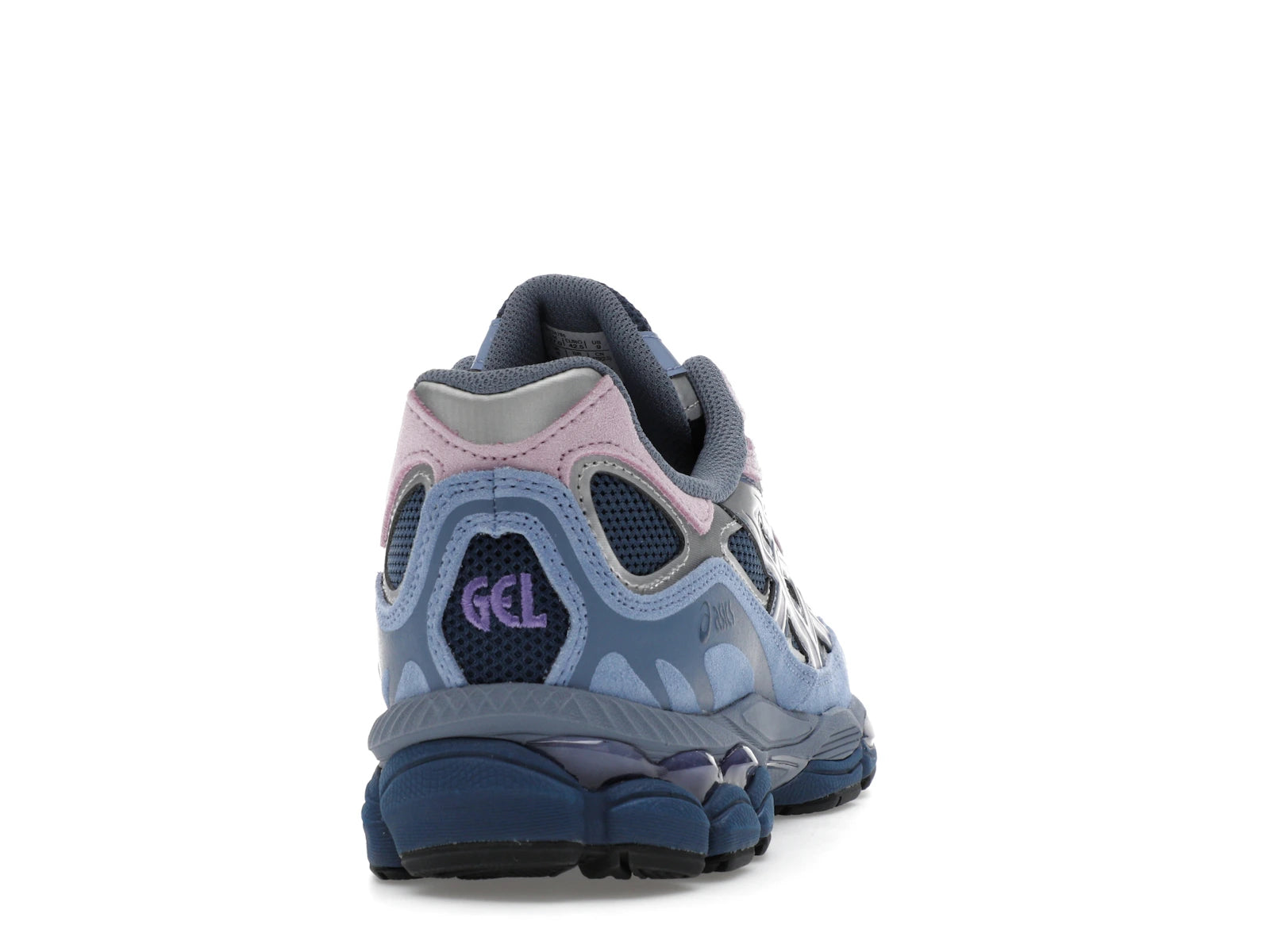 Asics Gel Nyc Blue Pink Silver - Blue/Pink/Silver - 1203A785-400 - 28