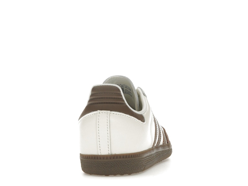 adidas Samba OG Off White Earth Strata - Off White/Earth Strata/Gum 5 - JI1991 - 28
