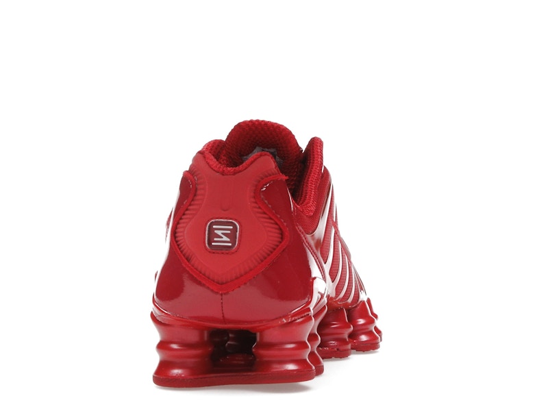 Nike Shox TL Gym Red White (Women's) - Gym Red/Gym Red/White - IB1087-600 - 28