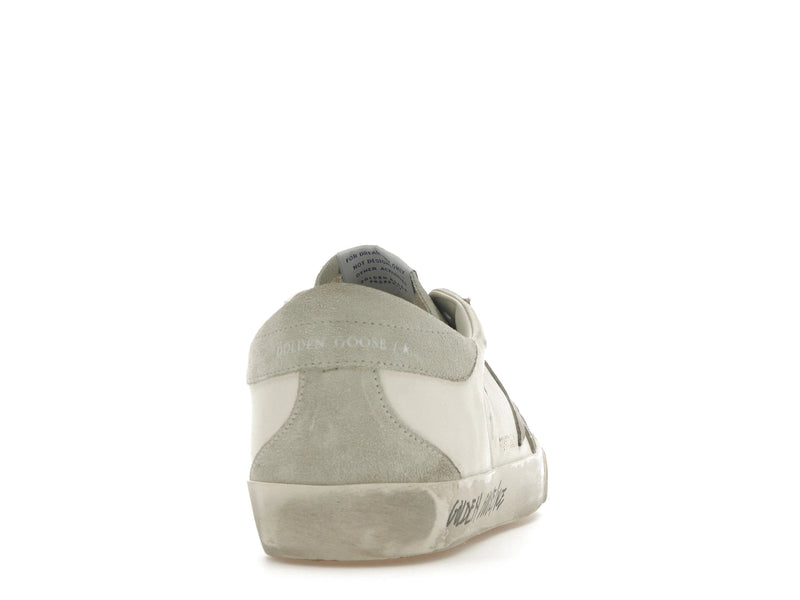 Golden Goose Super Star White Ice Grey - White/Ice/Grey - GMF00102.F005359.11166 - 28
