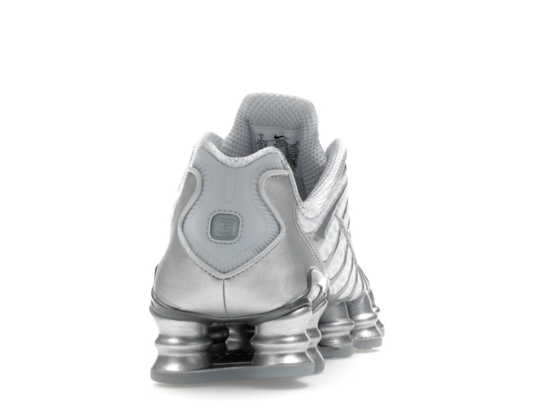 Nike Shox Tl Chrome - Pure Platinum/Metallic Silver - AR3566-003 - 28