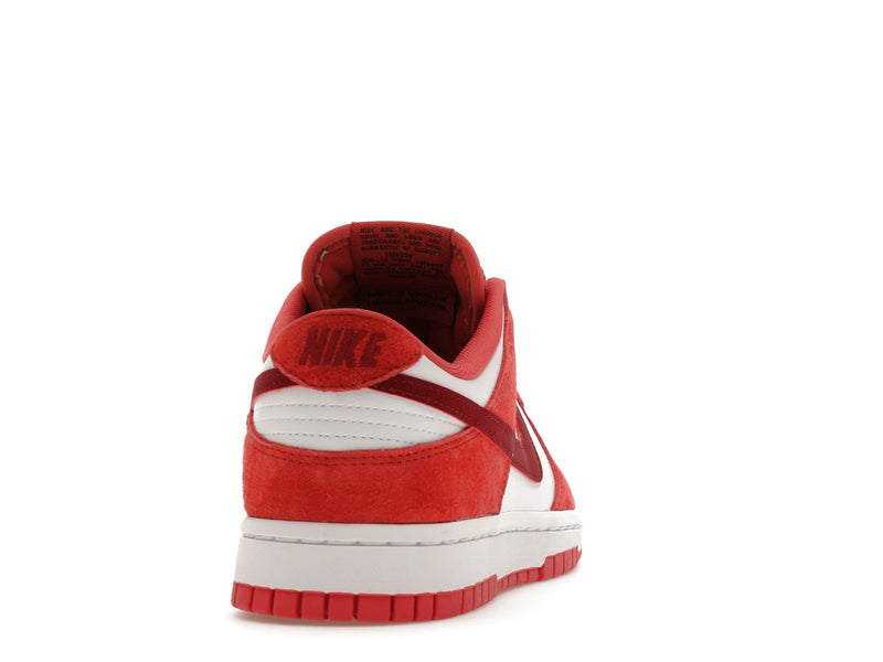 Nike Dunk Low Valentines Day (2024) - White/Team Red/Adobe/Dragon Red - FQ7056-100 - 28