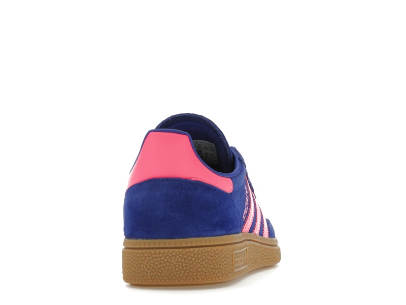 adidas Handball Spezial Lucid Blue Lucid Pink (Women's) - Lucid Blue/Lucid Pink/Gum - IH5373 - 28