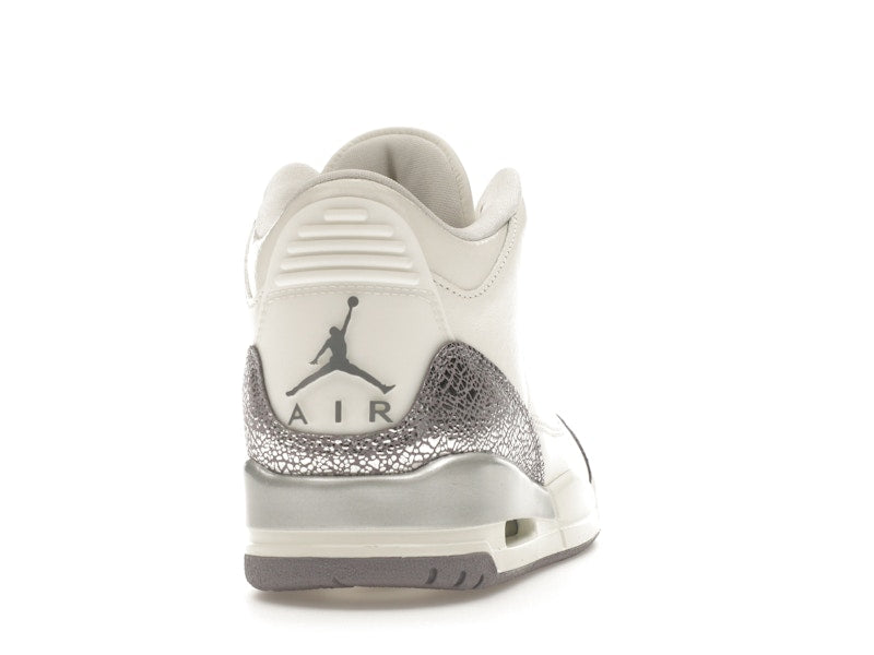 Air Jordan 3 Retro Sail Gris Cemento - vista 28