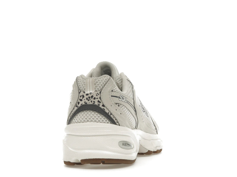New Balance 530 Moonbeam Cow Print - Moonbeam/Sea Salt/Black - MR530AAM - 28