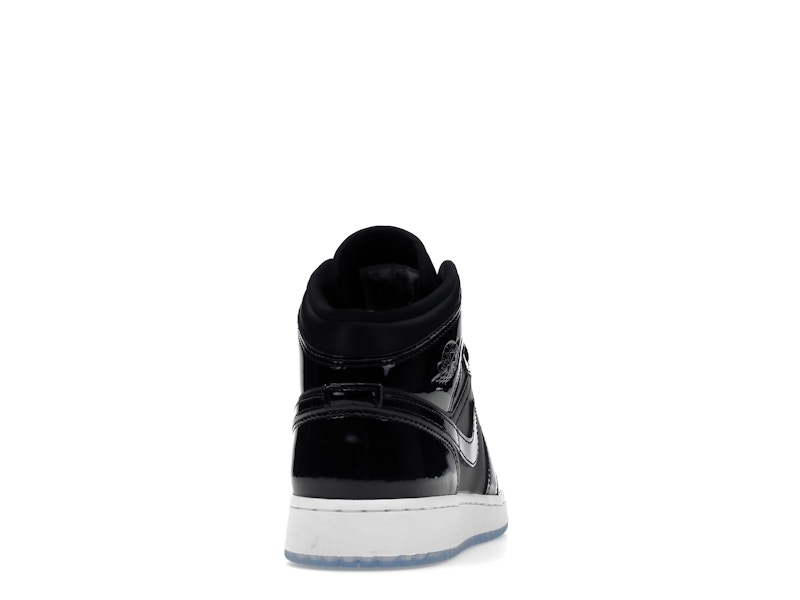 Air Jordan 1 Mid Space Jam (GS) - vista 28
