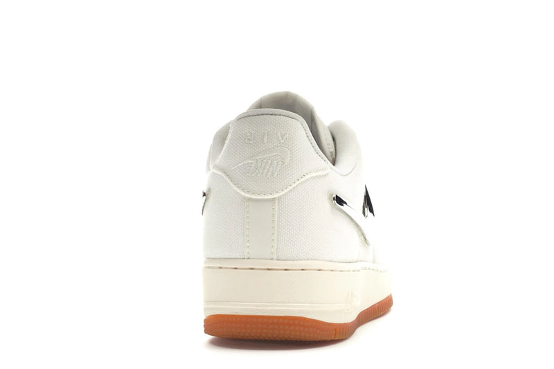 Nike Air Force 1 Low Travis Scott Sail - Sail/Sail-Gum Light Brown - AQ4211-101 - 28