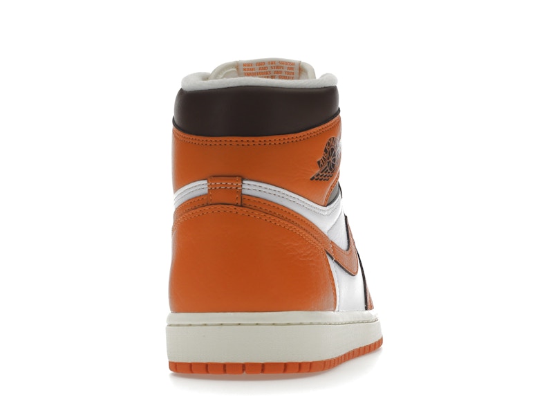 Air Jordan 1 Retro High OG Starfish (W) - White/Starfish-Cacao Wow-Sail - DO9369-101 - 28