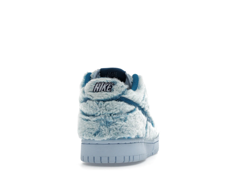 Nike Dunk Low Abominable Snowman (GS) - Green Abyss/Celestine Blue/White - IM7171-301 - 28
