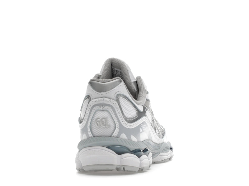 Asics Gel Nyc Oyster Grey White - White/Oyster Grey - 1203A280-100 - 28