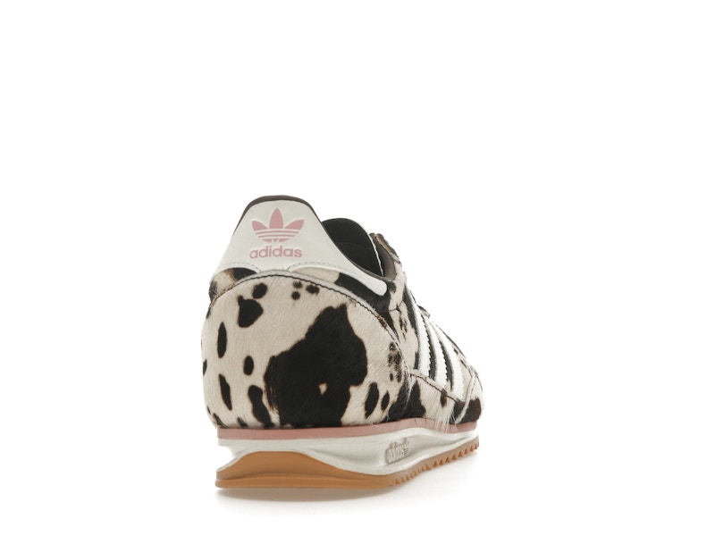 adidas SL 72 OG Cow Print (Women's) - White/Black - JR1255 - 28