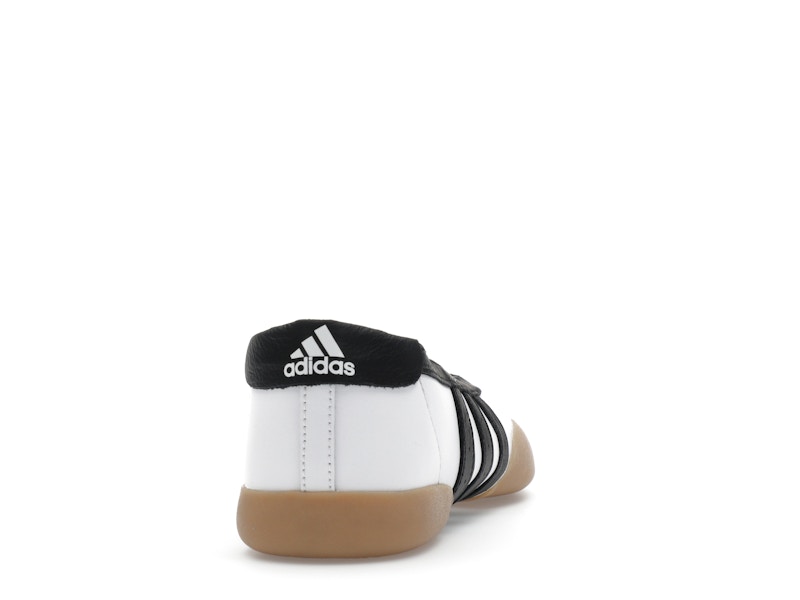 adidas Taekwondo Mei Ballet White Black (Women's) - Cloud White/Core Black/Gum - JR7030 - 28