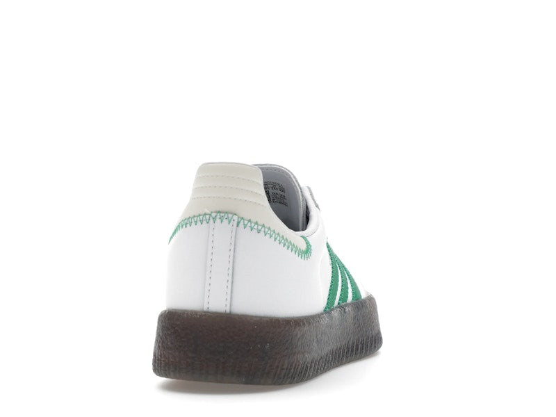 adidas Sambae Cloud White Green (Women's) - Cloud White / Green / Off White - IE9105 - 28