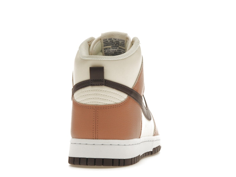 Nike Dunk High Dusted Clay (Women's) - Dusted Clay/Earth/Pale Ivory/White - FQ2755-200 - 28