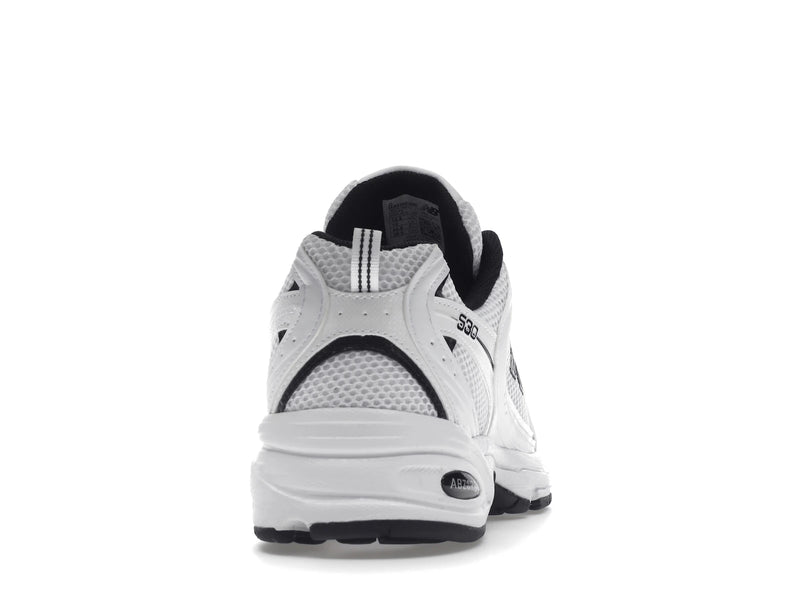 New Balance 530 White Black Details - White/Black - MR530EWB - 28