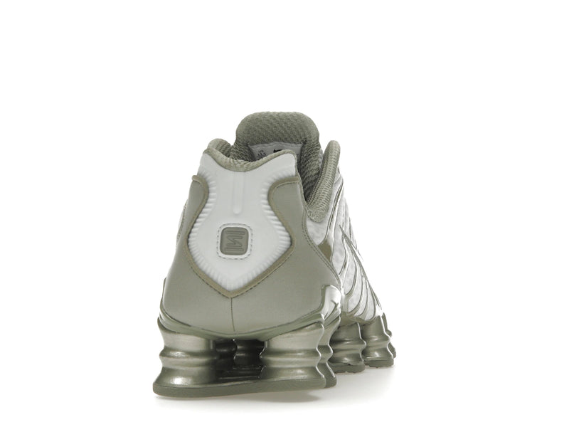 Nike Shox Tl Light Army - Light Silver/White/Light Army - AR3566-006 - 28
