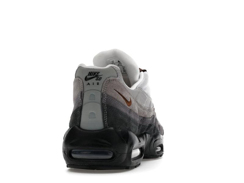 Nike Air Max 95 SB Cacao Wow - Black/Cacao Wow/Anthracite/Light Graphite/Light Charcoal/Pearl Grey - HF7545-002 - 28