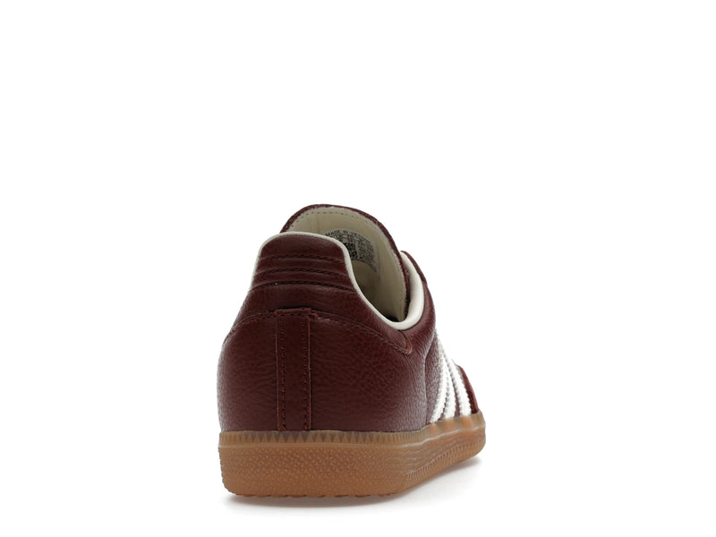Adidas Samba OG Fox Brown Off White Gum - Fox Brown/Off White/Gum - JR0892 - 28