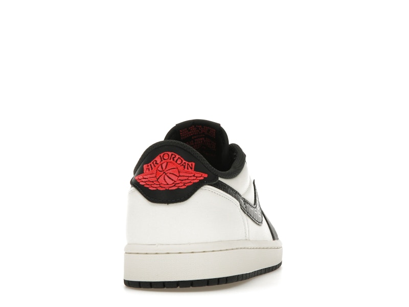 Air Jordan 1 Retro Low OG Psg Paris Saint Germain - Sail/Off Noir-Infrared 23-Pink Oxford - HF8828-100 - 28