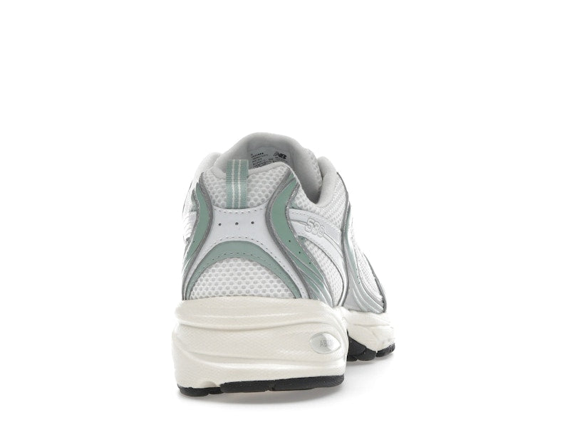 New Balance 530 Silver Metallic Mosaic Green - view 28