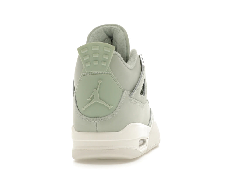 Air Jordan 4 Retro Seafoam Sail - Seafoam/Sail/Metallic Silver - HV0823-003 - 28
