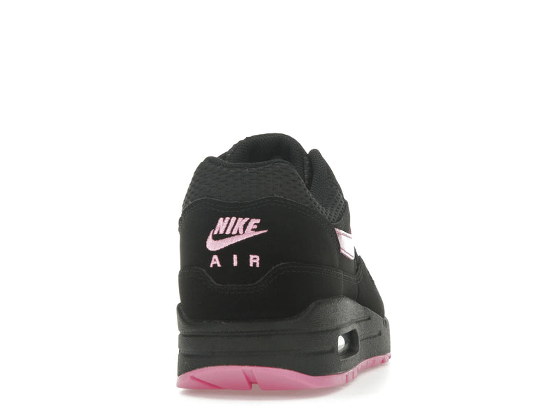 Nike Air Max 1 PRM Valentines Day Black - Black/Playful Pink - HV2302-001 - 28