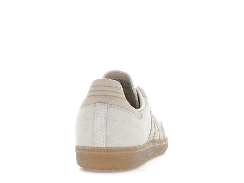 adidas Samba OG Sand Strata Wonder White (Women's) - Cloud White/Wonder White/Sand Strata - JR8873 - 28