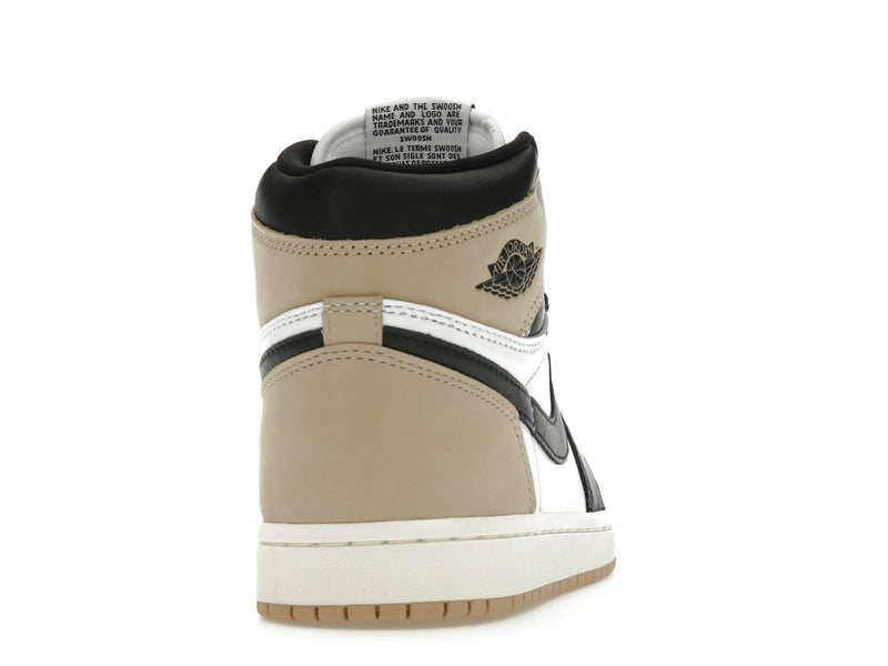 Air Jordan 1 Retro High OG Latte - Black/Legend Medium Brown/White/Sail - FD2596-021 - 28