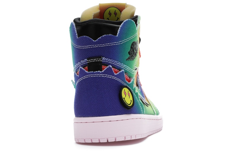 Air Jordan 1 Retro High J Balvin - Multi-Color/Black-Pink Foam-Multi-Color - DC3481-900 - 28