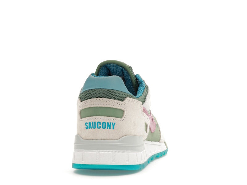 Saucony Shadow 5000 Galapagos - White/Multi - S70743-1 - 28