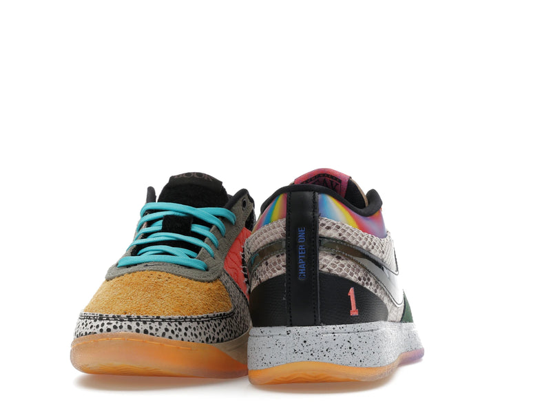 Nike Book 1 What The - Sanddrift/Metallic Gold/Coconut Milk/Adobe/Total Orange/Bright Crimson - IH1335-100 - 28