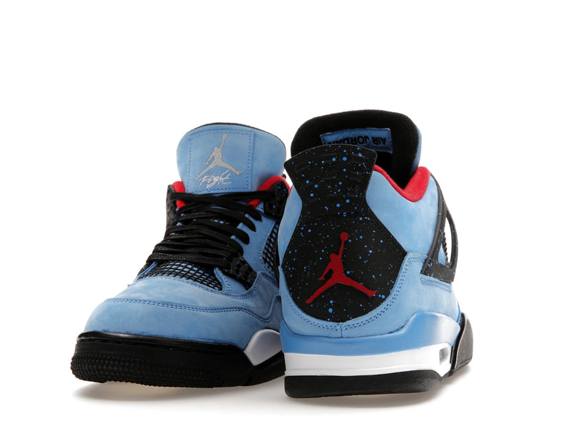 Air Jordan 4 Retro Travis Scott Cactus Jack - University Blue/Black-Varsity Red - 308497-406 - 28