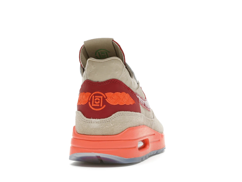 Nike Air Max 1 Clot Kiss Of Death (2021) - Net/Deep Red-Orange Blaze - DD1870-100 - 28