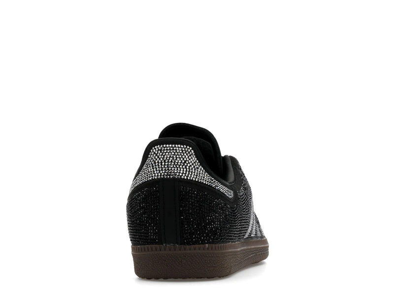 adidas Samba OG Rhinestone Black Silver - IH9052 - 28