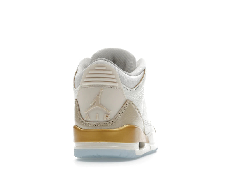 Air Jordan 3 Retro Champagne And Oysters - Sail/Team Gold/Pale Ivory/Metallic Gold/Ice - IB2255-100 - 28