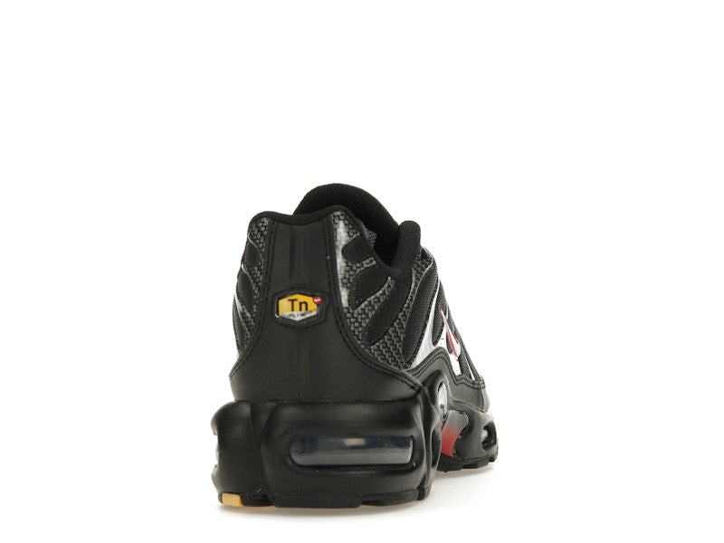 Nike Air Max Plus Black University Red Metallic Silver - Black/University Red/Metallic Silver - HF4293-001 - 28