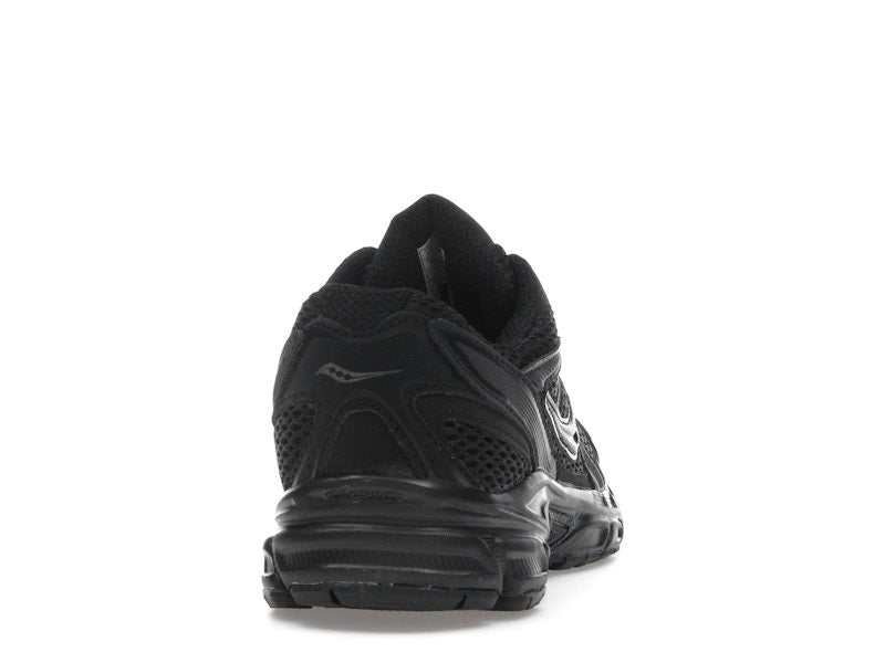 Saucony Ride Millennium Matte Triple Black - Black/Black - S70850-4 - 28