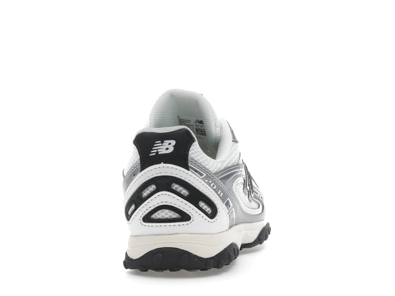 New Balance 204l Silver Metallic Black - U204LSWD - 28
