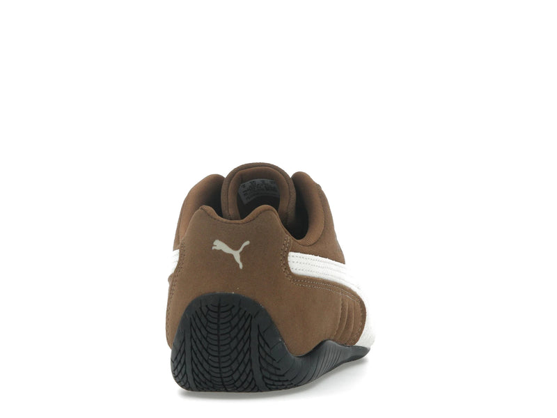 Puma Speedcat OG Haute Coffee Frosted Ivory Gold Tongue Logo - Haute Coffee/Frosted Ivory - 398846-31 - 28