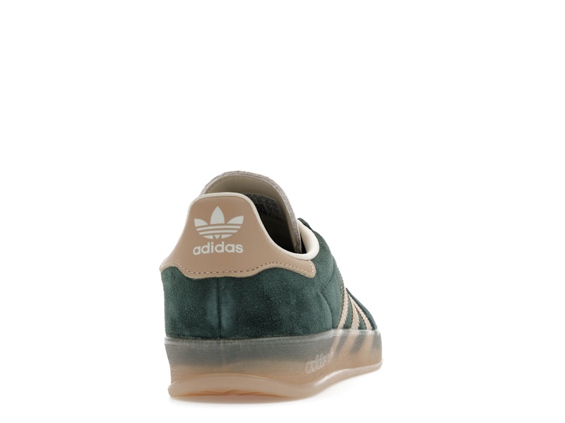 adidas Gazelle Indoor Shadow Green Warm Sandstone - Shadow Green/Warm Sandstone/Wonder White - JH5402 - 28