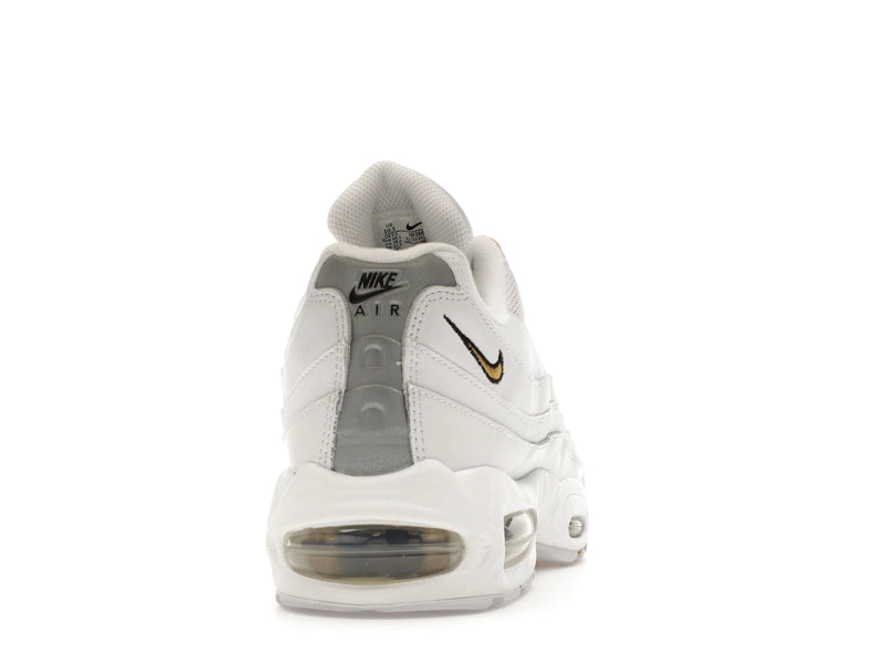 Nike Air Max 95 OG Big Bubble White Team Gold - White/Team Gold - IB1667-101 - 28