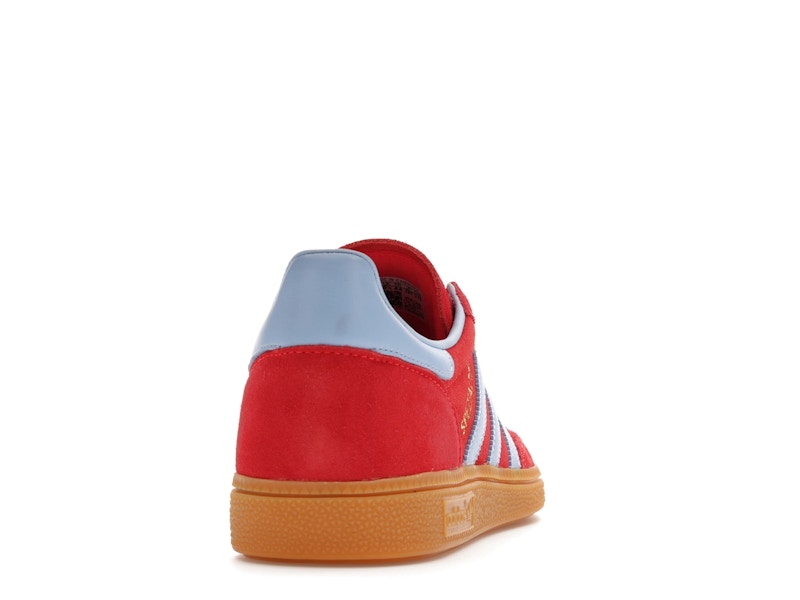 adidas Handball Spezial Lucid Red Glow Blue Gum (Women's) - visning 29