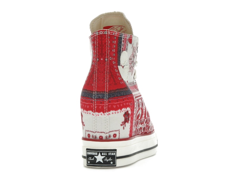Converse Chuck 70 Internal Wedge Hi Isabel Marant Vanilla Ice Red (Women's) - vue 29