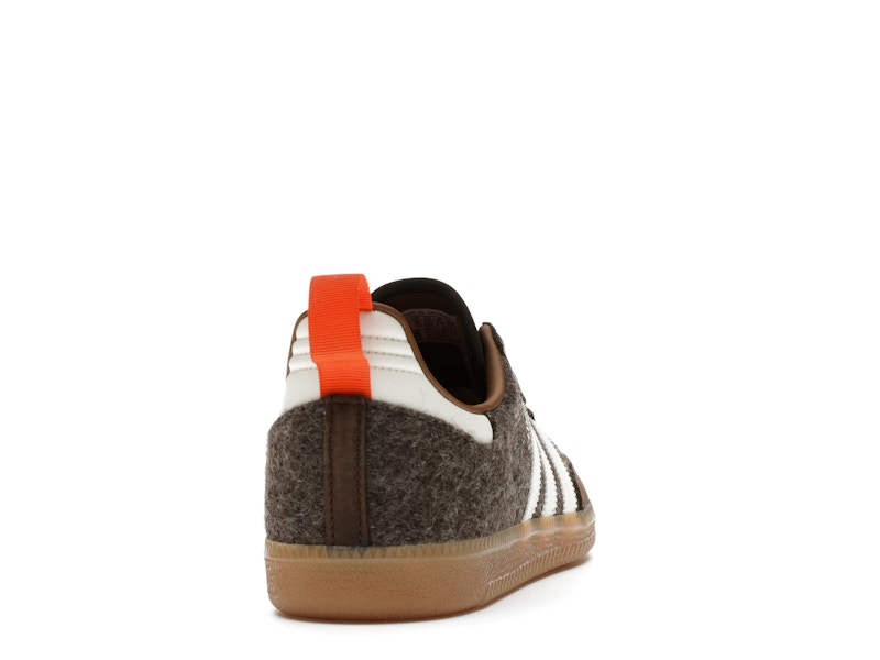 adidas Samba Fox Tweed Dark Brown - vue 28